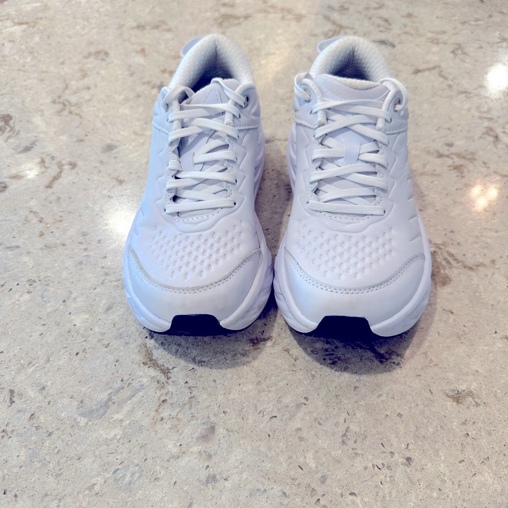 HOKA bondi professional women’s leather shoe